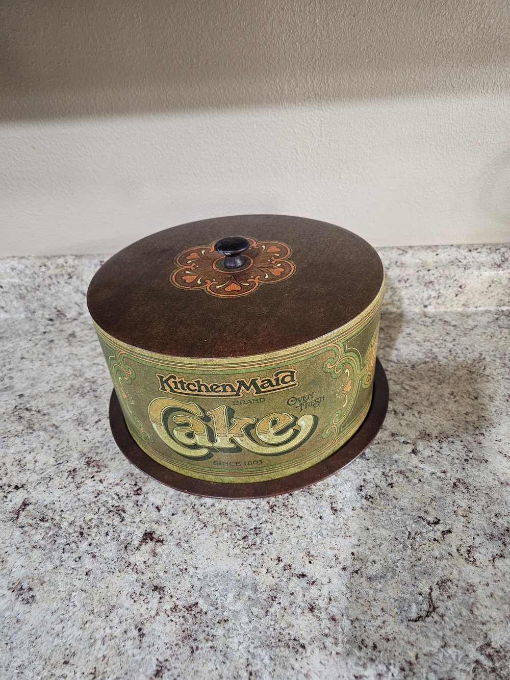 Vintage Ballonoff Cake Holder Classic Vintage Style "Kitchenmaid Cake" - Picture 2 of 11